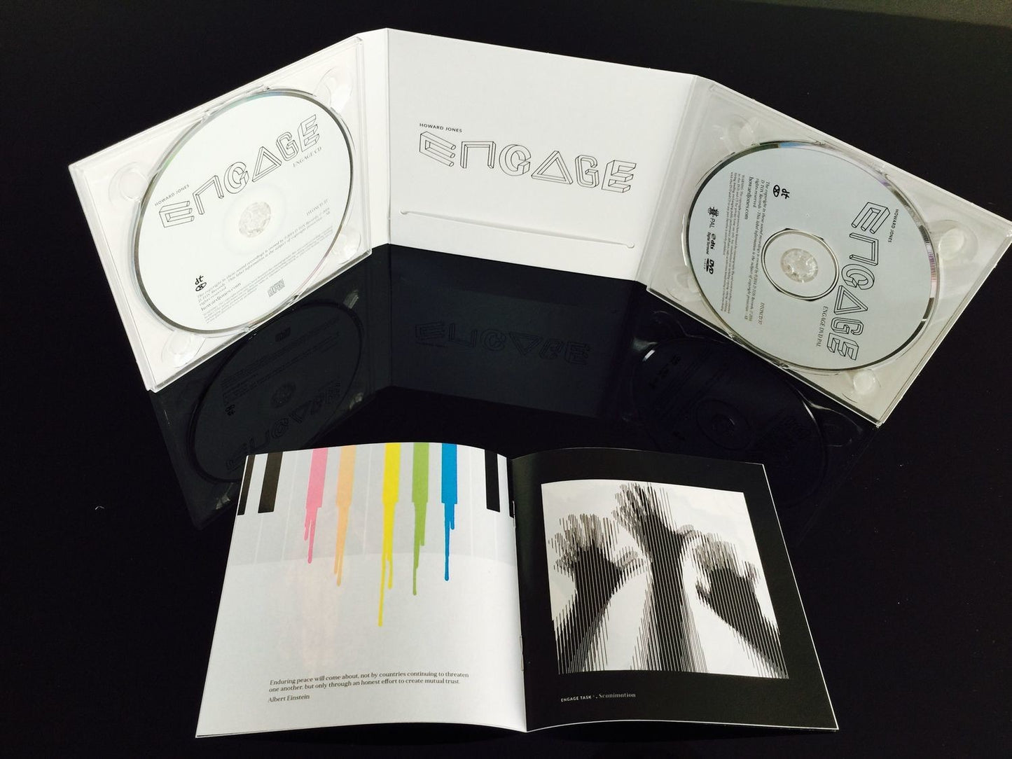 ENGAGE CD & DVD