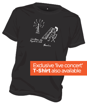 T-Shirt - Live Stream Concert August 2020