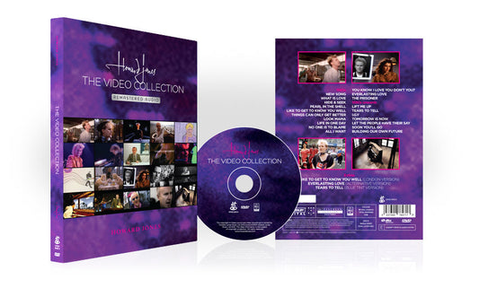 Howard Jones - The Video Collection - Remastered Audio
