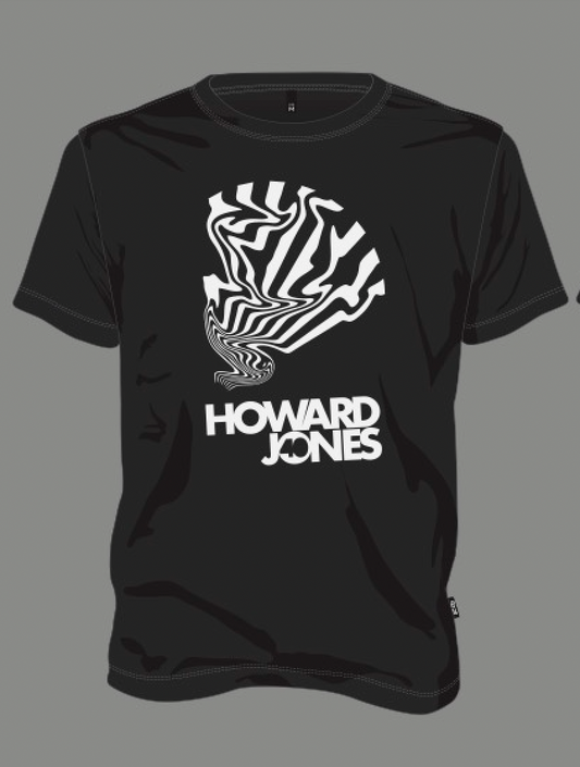 HOWARD JONES 40TH ANNIVERSARY T SHIRT
