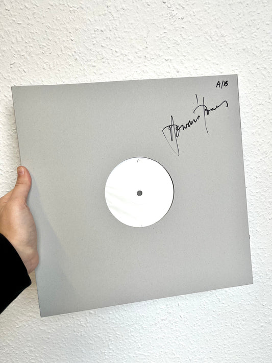 SIGNED TEST PRESSING: Howard Jones - Live At Union Chapel (with Nick Beggs and Robin Boult) - Double Vinyl