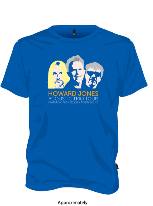 1985 Howard Jones Tour Tee