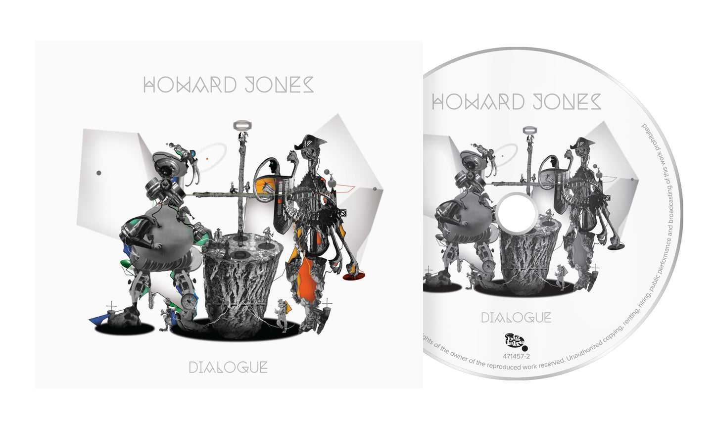 Howard Jones - Dialogue - Standard Single Disc Edition